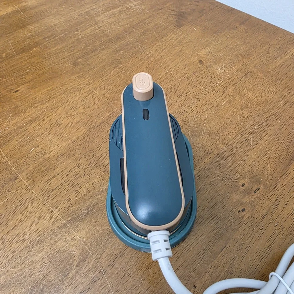 Mini Steam Iron Rapid Heating‎ Travel Iron Mini With Steam Foldable Rotatable